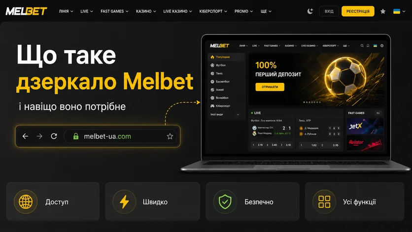 Что такое зеркало Melbet